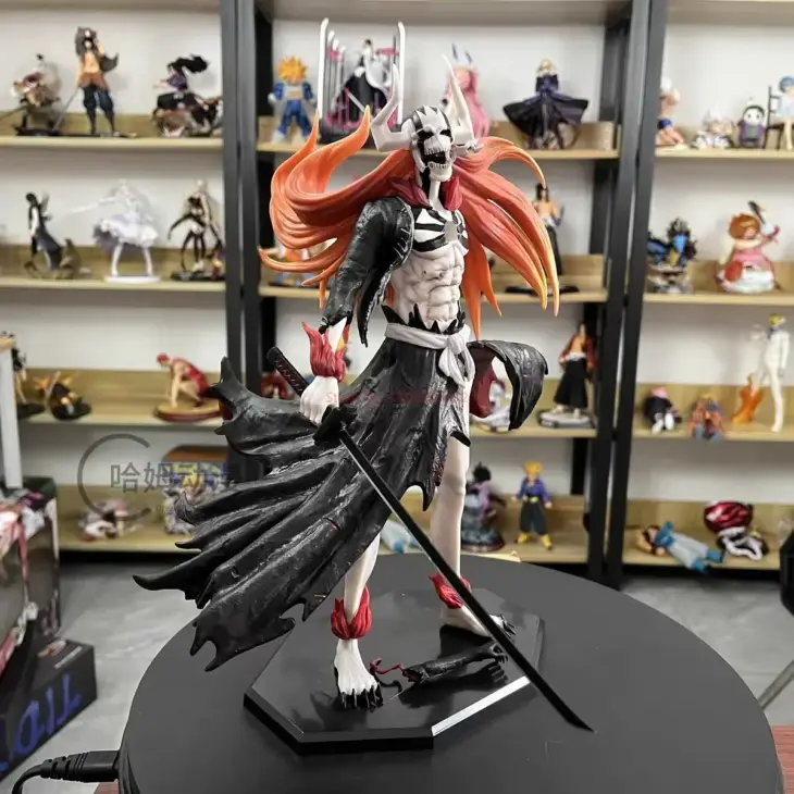 Hot Bleach Hollow Ichigo 34cm Gk Anime Figure Pvc Statue Action Figurine Model Collection Doll Room Desk Decoration Toys Kids Gi - Image 2