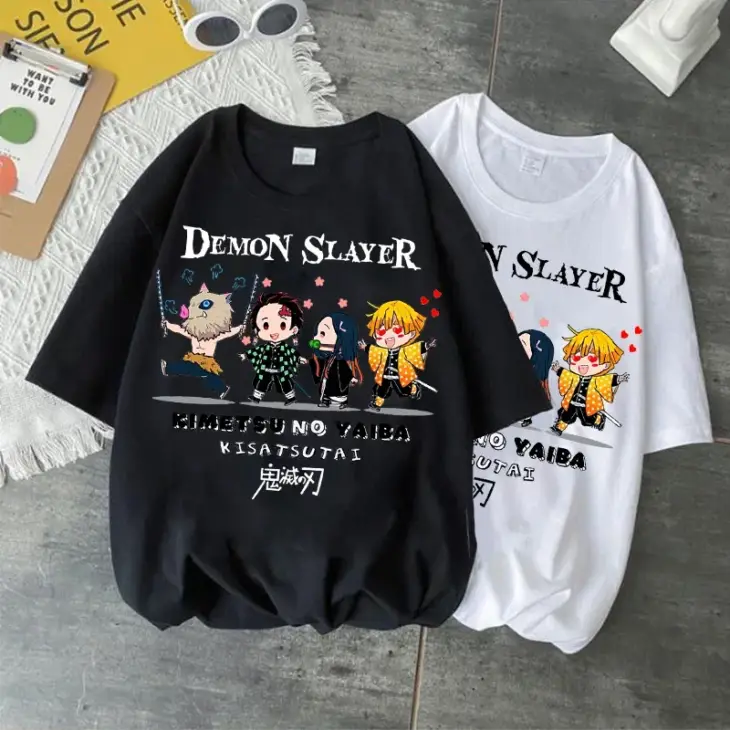 Demon Slayer Tanjiro Kamado Premium Graphic T-Shirt