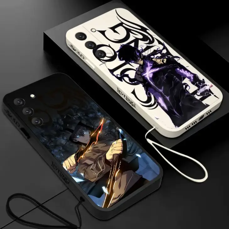 Solo Leveling Phone Case - Samsung Premium Collection