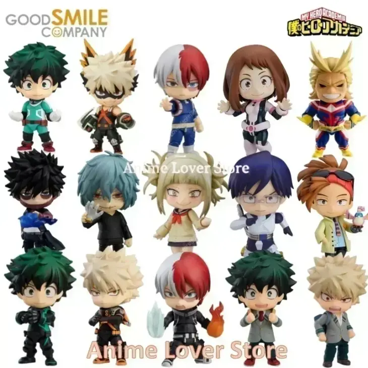 My Hero Academia Nendoroid Collection: Premium Character Figures