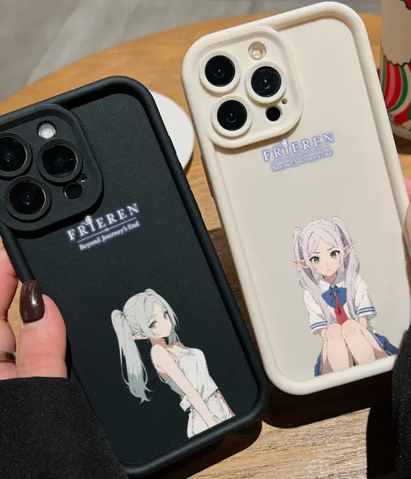 Frieren Beyond Journey's End Phone Case for Oppo Realme C67 C65 C63 C55 C53 C35 13 12 11 GT 6 3 Pro Plus 4G 5G Soft Cover Funda 1