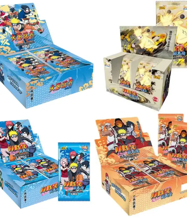 KAYOU  Naruto Genuine Card Ninja Soul Konoha Fate UR Card Shippuden Naruto Sasuke Children's Xmas Gift Collection Card 1