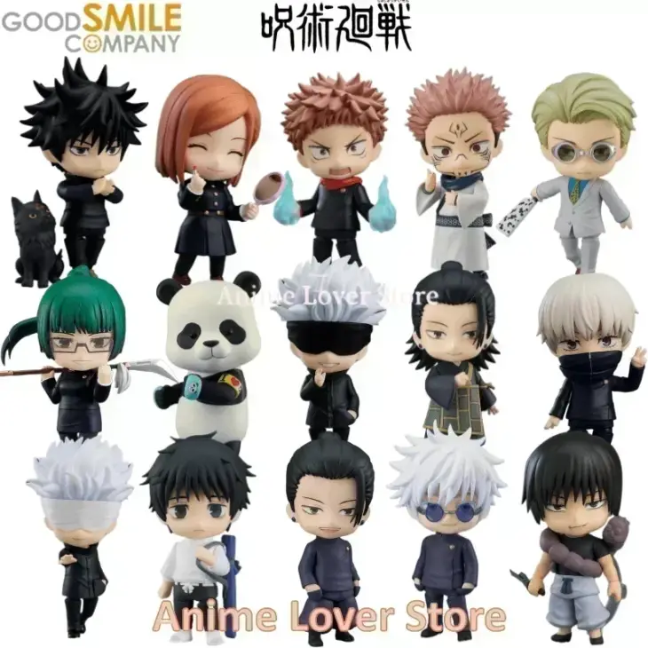 Jujutsu Kaisen Nendoroid Collection - Premium Character Figures