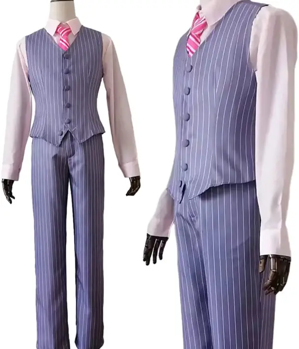 HOLOUN Tokyo Anime Cosplay Costume Bonten Haruchiyo Sanzu 4PCS Sets Vest Casual Daily Wearing Halloween Christmas Gift 1
