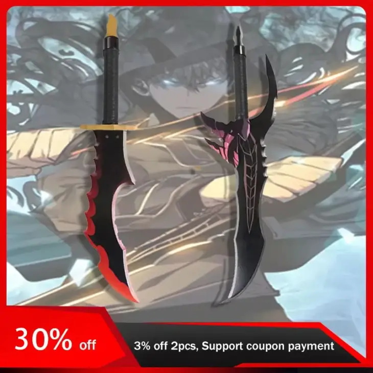 Solo Leveling Knight Killer Sword - Premium Cosplay