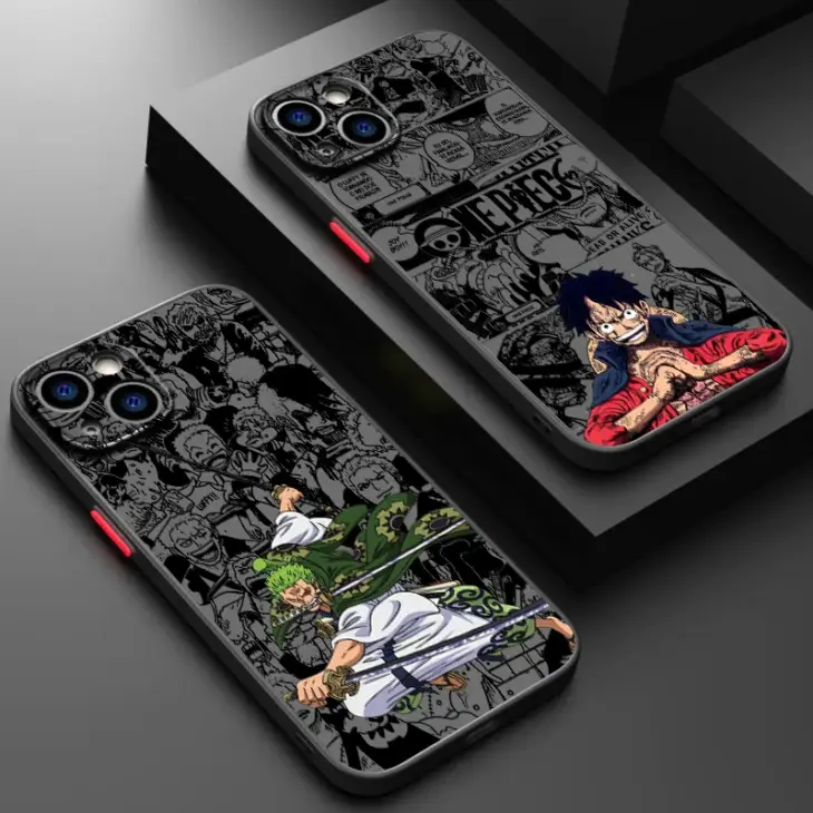 One Piece Premium Frosted iPhone Case - All Models