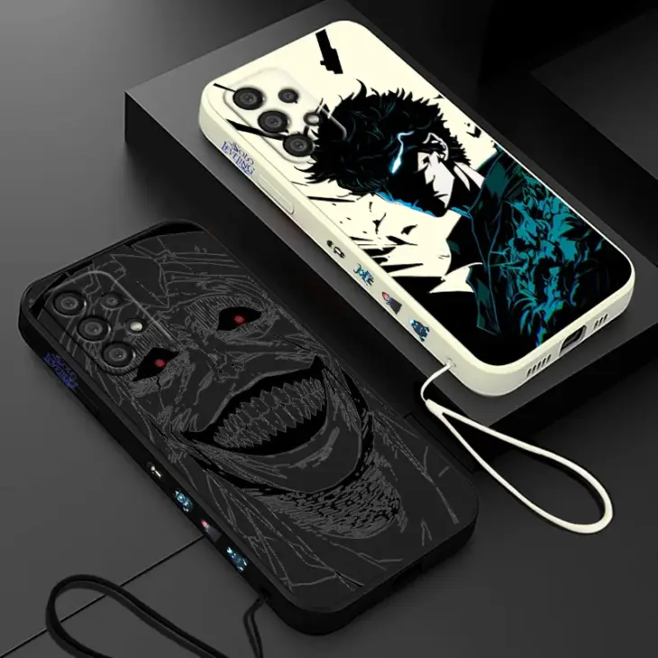 Solo Leveling Samsung Phone Case - Sung Jin-Woo