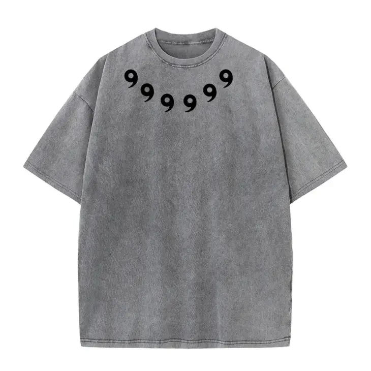 Vintage Anime Street Style Cotton Harajuku T-Shirt