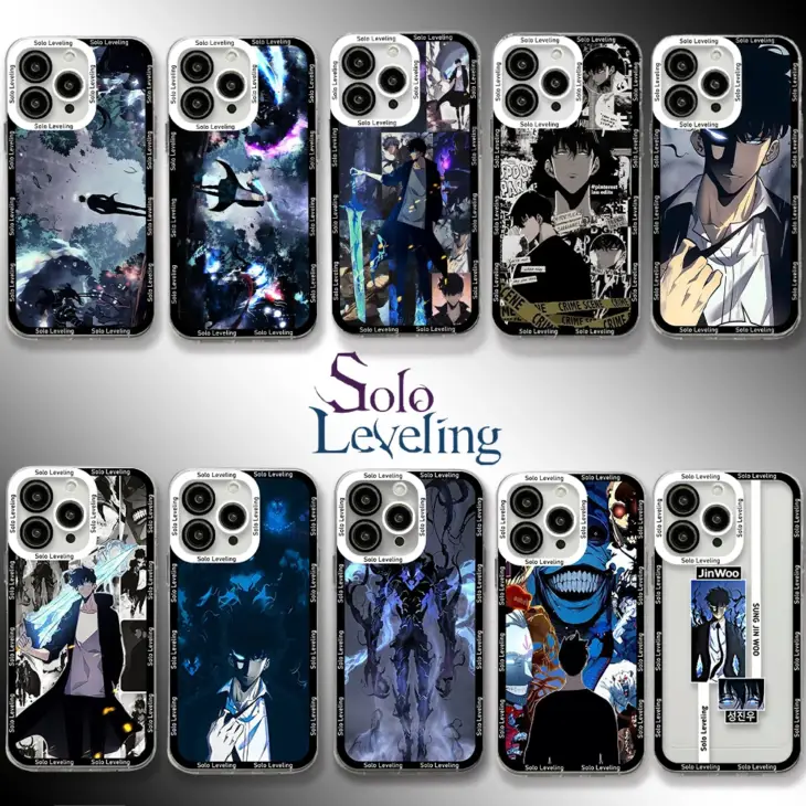 Solo Leveling Samsung Phone Case - Crystal Clear Protection