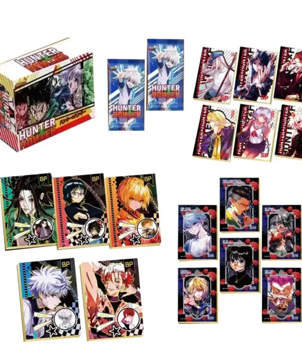 Hunter Collection Cards Extreme Cultural Dreamy Summer Laser Ticket Fresh Magazing Hand Drawn Booster Box Playing Cards 1