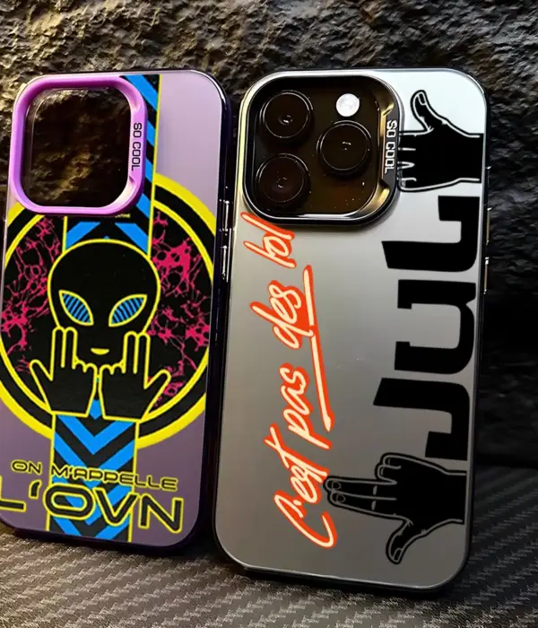 Rapper JuL C'est Pas Des Lol Phone Case For iPhone 15 14 13 12 11 Pro Max X XR XSMAX 8 Plus Candy Matte Shockproof Back Cover 1