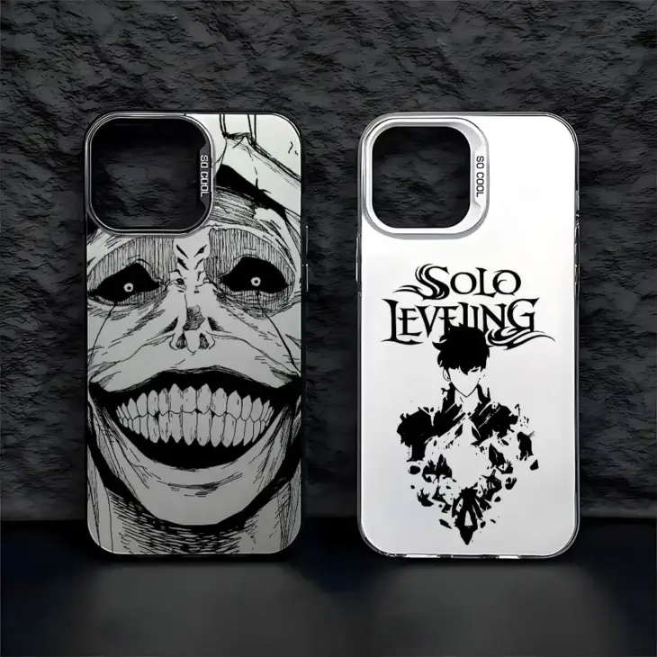 Solo Leveling Sung Jin-Woo Premium iPhone Case