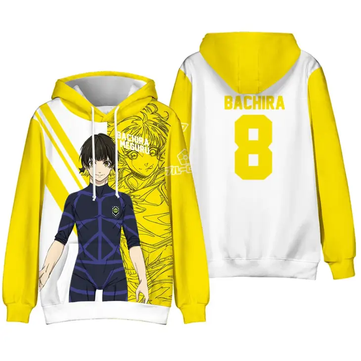 Anime Blue Lock 3D Print Hoodies Men Women Fashion Streetwear Oversized Sweatshirts Hoodie Male Pullovers Tracksuit Man Clothing - Image 4