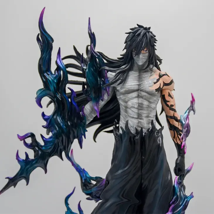 BLEACH Kurosaki Ichigo Anime Figure Bleach Ulquiorra Cifer/Toshiro Hitsugaya Action Figure Collectible Model Doll Toy Gifts 33cm - Image 6