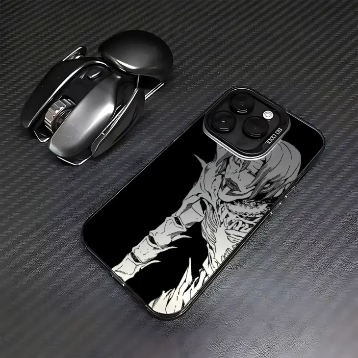Anime Death Note Phone Case For iPhone 16 15 14 13 12 11 Pro Max X XR XSMAX 8 7 Plus Candy Matte Shockproof Back Cover - Image 6