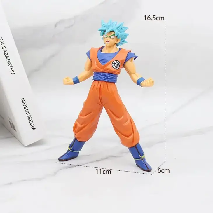 18 cm Son Goku Super Saiyan Figure Anime Dragon Ball Goku DBZ Action Figure Toys Model Gifts Collectible Figurines for Kids - Image 6