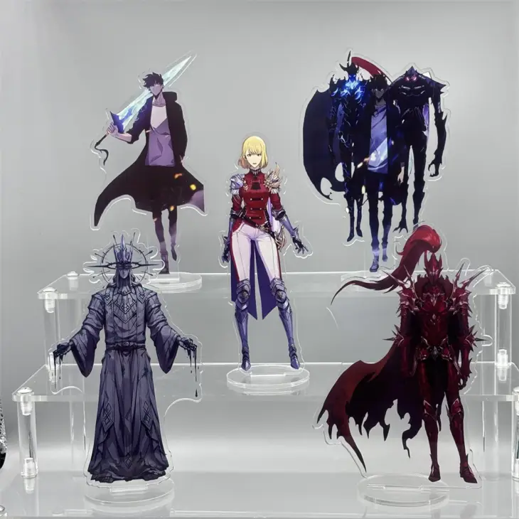 Solo Leveling Sung Jin-Woo Premium Acrylic Character Stand