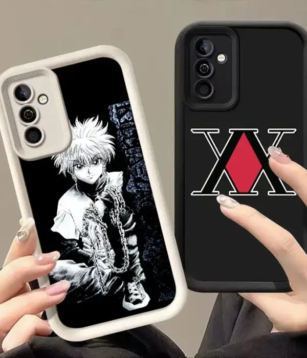 Hunter X Hunter Killua Soft Silicone Phone Case For Samsung Galaxy S20 S21 S23 FE S22 S24 Plus Ultra Note 20 Ultra 1