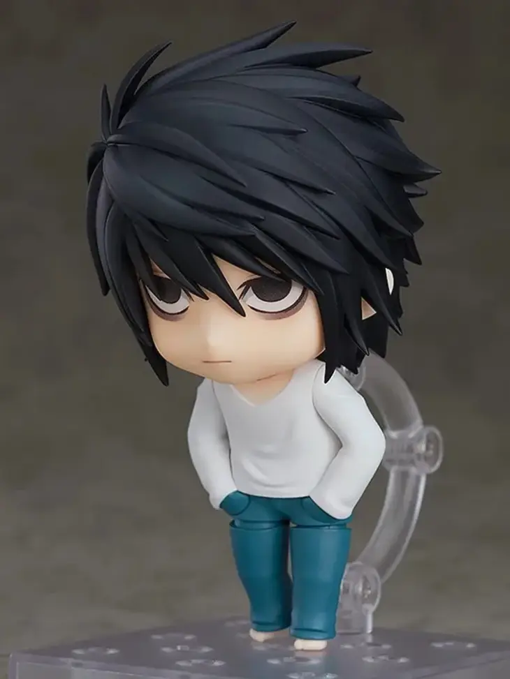 Anime Figures Death Note L Lawliet 1200 Action Figures Toys for Children Model Collector Doll 10cm - Image 3