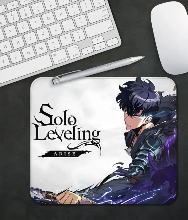 Solo Leveling Shadow King Gaming Mouse Pad XS Small Mousepad For PC Gamer Desktop Decoration Office Mouse Mat Deskmat Rug 1