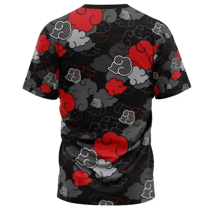 Anime Men Women T-Shirts Naruto Harajuku Summer Y2k Street Fashion Hip Hop Oversized T Shirt Graphic Tees Short Sleeve Tops - Image 2