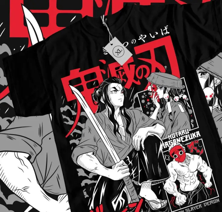 Demon Slayer Haganezuka Limited Edition Collector's Shirt