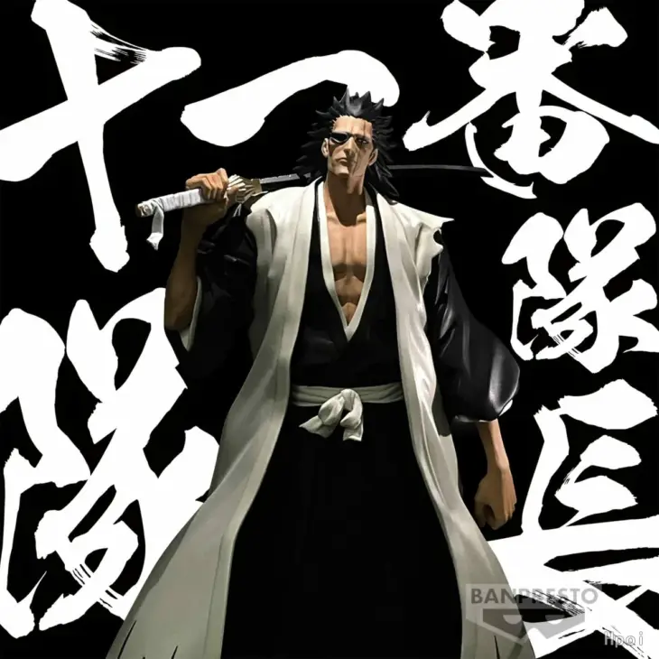 15cm BLEACH Anime  Yamamoto-Genryuusai Shigekuni Action Figure Collectible PVC Model Toys Japanese Dolls Desktop Decorations - Image 4