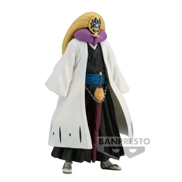 Original BANDAI BANPRSETO  Solid and Souls Bleach Kurotsuchi Mayuri Anime Figure Toys PVC Model Collection Birthday Gift - Image 2