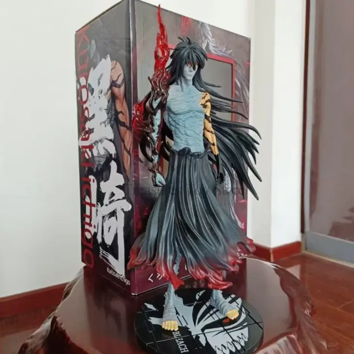 Hot Bleach Hollow Ichigo 34cm Gk Anime Figure Pvc Statue Action Figurine Model Collection Doll Room Desk Decoration Toys Kids Gi - Image 4