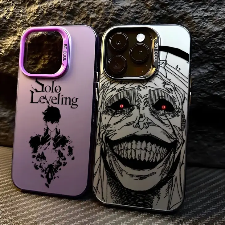 Solo Leveling Sung Jin-Woo Premium Phone Case