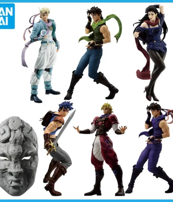 Judai Original Bandai Ichiban Kuji Masterlise Jojo's Bizarre Adventure Jonathan Joseph Dio Caesar Lisa Lisa Collectible Toys 1