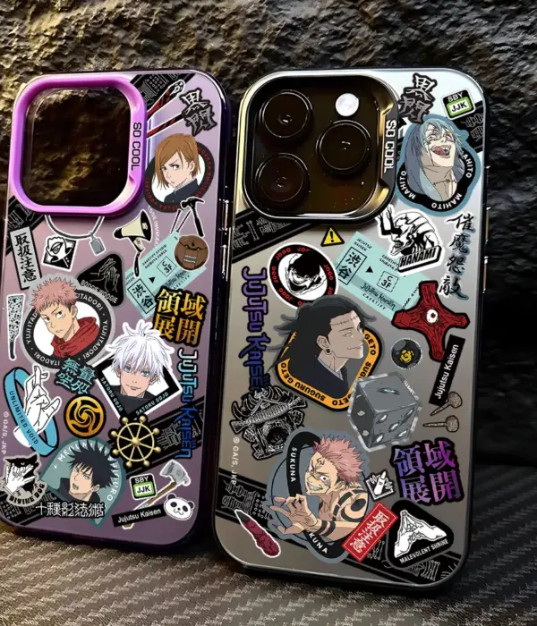 Jujutsu Kaisen Gojo Satoru Case for Samsung Galaxy S24 S23 S22 S21 S20 Note20 Ultra Plus FE M31 5G Matte Shockproof Back Cover 1
