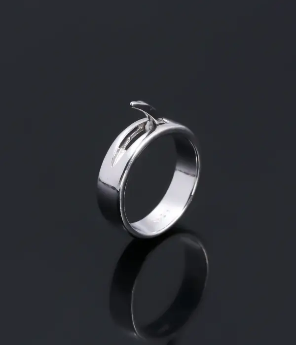Annie Leonhart Cosplay Ring Anime Attack on Titan Metal Rings for Women Men Jewelry 1