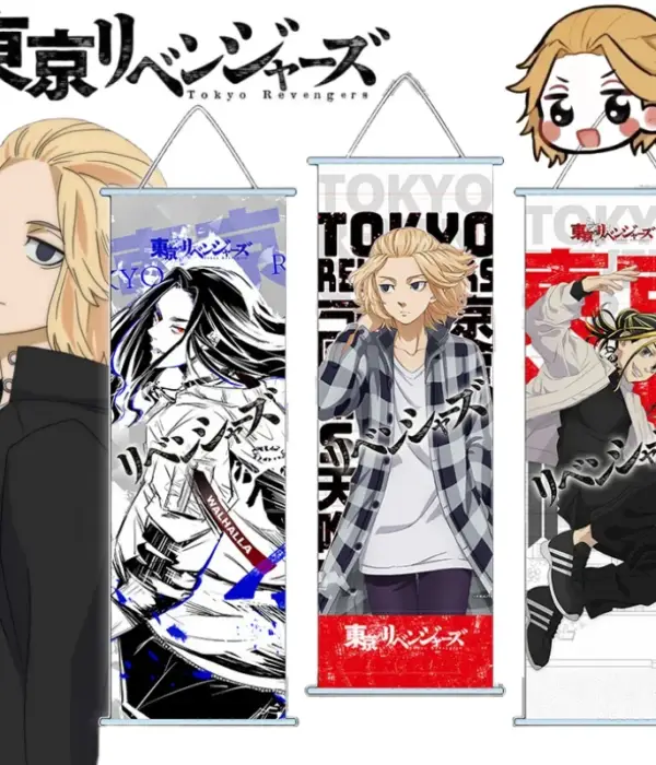 Tokyo Revengers Hanging Paintings Home Door Frame Wall Decoration Comic Con Flags Anime Peripherals Children's Holiday Gifts 1