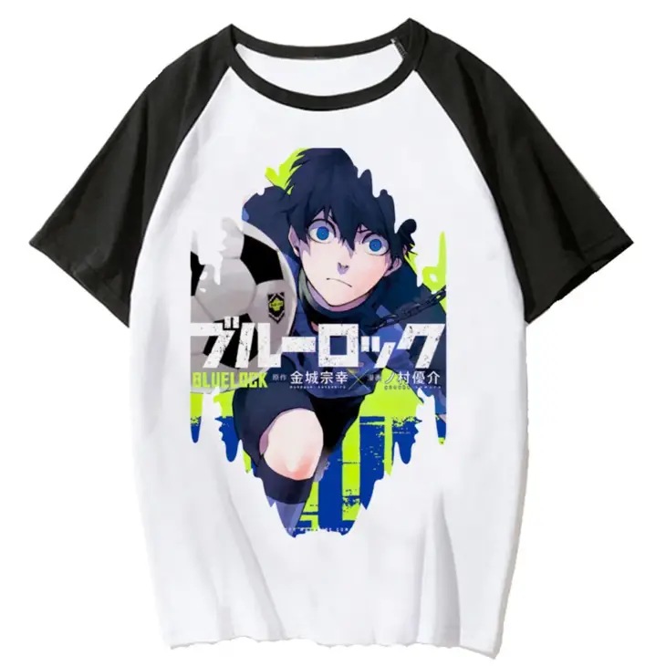 Blue Lock Tee women designer t-shirts girl manga graphic clothes - Image 4