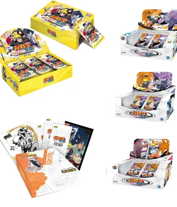 Wholesale Naruto Collection Card Booster Box Kayou Tier1 Wave1 Bullet Exquisite Picture Children's Birthday Gifts 1