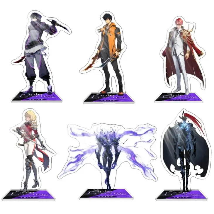 Exclusive Sung Jinwoo Acrylic Stand - Solo Leveling Display
