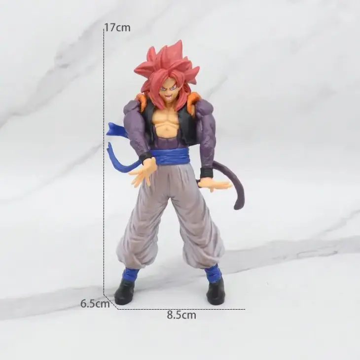 18 cm Son Goku Super Saiyan Figure Anime Dragon Ball Goku DBZ Action Figure Toys Model Gifts Collectible Figurines for Kids - Image 4