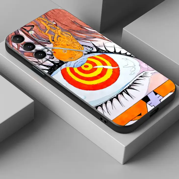Power Chainsaw Man Phone Case For Samsung Galaxy S24FE S25 S23 S21 Ultra S20 S24 FE S22 Plus A25 A35 A54 A55 Cover Makima Anime - Image 4