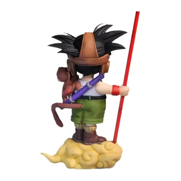 26cm Anime Dragon Ball Action Figure Son Goku With Monkey Figurine Doll PVC Model Toys Adult Collection Statue Children Gifts - Image 5
