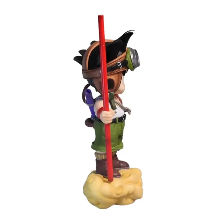 26cm Anime Dragon Ball Action Figure Son Goku With Monkey Figurine Doll PVC Model Toys Adult Collection Statue Children Gifts - Image 6