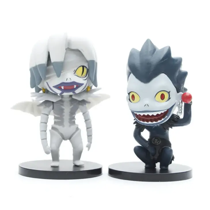 10CM DEATH NOTE Anime Figure Yagami Light PVC Action Figure L Ryuuku Ryuk Figurine Model Collectible Model Toys Kid Gift - Image 3