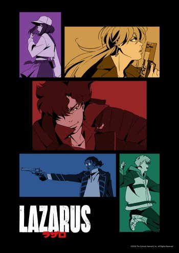 Axel Breaks Out of Prison in New Lazarus TV Anime Sneak Peek Clip