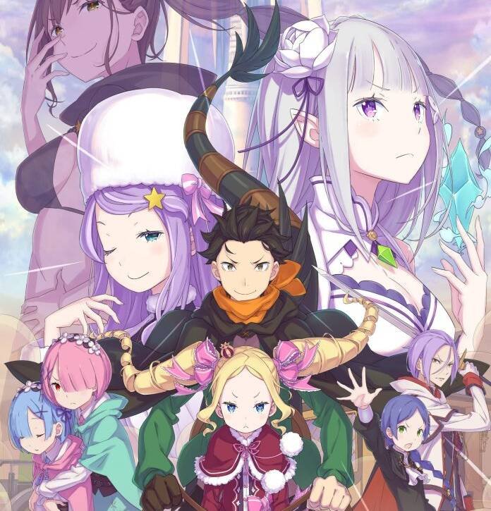 Re:ZERO Season 4 Announced With Teaser Video and Shinichiro Otsuka Illustration