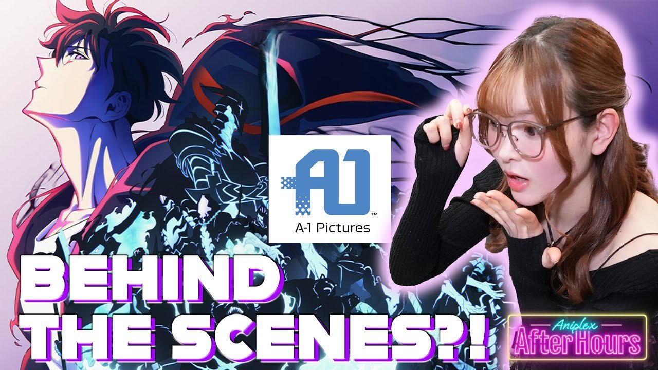 Solo Leveling & A-1 Pictures Behind-The-Scenes Featured in Aniplex After Hours