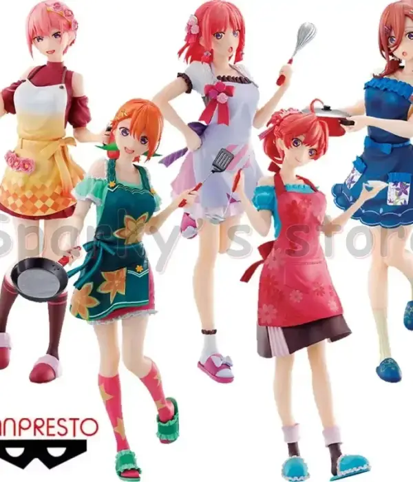 Bandai Original Ichiban KUJI The Quintessential Quintuplets Anime Figure Nakano Ichika Action Figure Toys For Kids Gifts Model 1