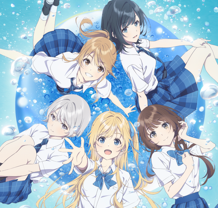 Chitose Is in the Ramune Bottle Reveals Key Visual, October Premiere Voiced Trailer