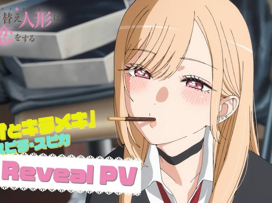 My Dress-Up Darling Season 2’s New Trailer Previews Pocky Moment and Opening Song