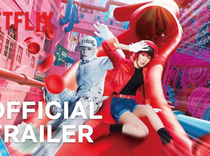 Netflix to Stream Cells at Work! Live-action Movie