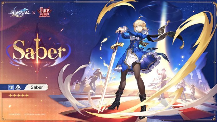 Saber and Archer Are Coming to Honkai: Star Rail this July for its Unlimited Blade Works Collab